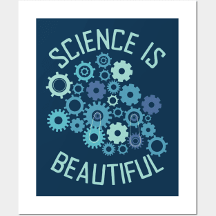 Science Is Beautiful Posters and Art